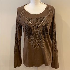 Affliction Women’s Long Sleeve